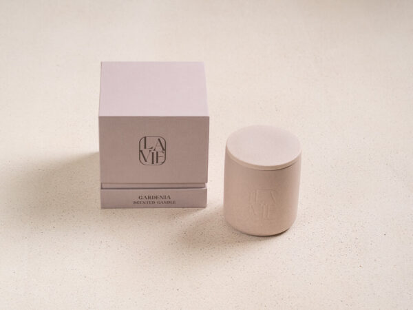 Gardenia Bloom – Luxury Soy Candle