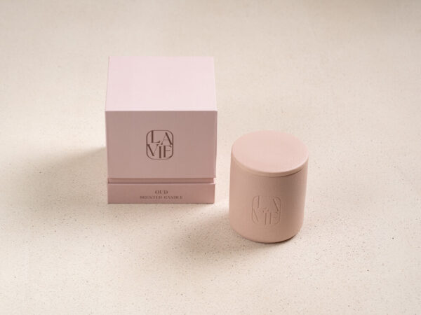 Oud Enchantment – Luxury Soy Candle